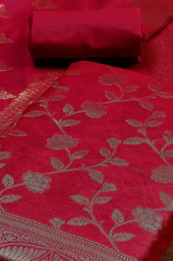 Unstitched Dress Material