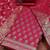 Art Silk Unstitched Dress Material