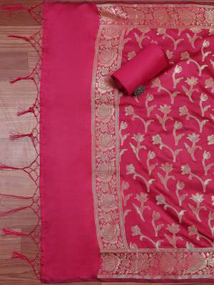 Art Silk Unstitched Dress Material 3