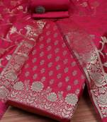 Pure Silk Unstitched Dress Material