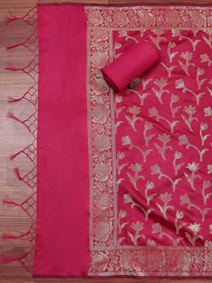 Pure Silk Unstitched Dress Material 3