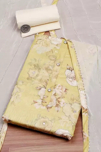 Unstitched Dress Material