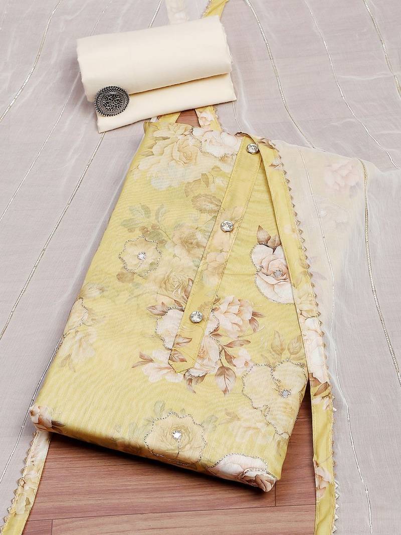Unstitched Dress Material