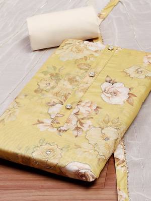 Unstitched Dress Material 4