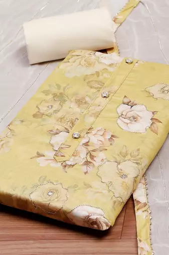Unstitched Dress Material