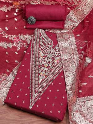 Unstitched Dress Material 1
