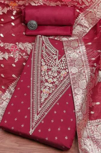 Unstitched Dress Material