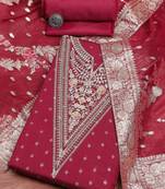 Unstitched Dress Material