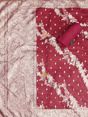 Unstitched Dress Material 2
