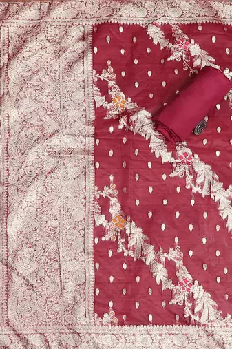 Unstitched Dress Material