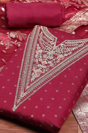 Unstitched Dress Material