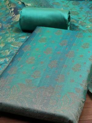 Unstitched Dress Material 3