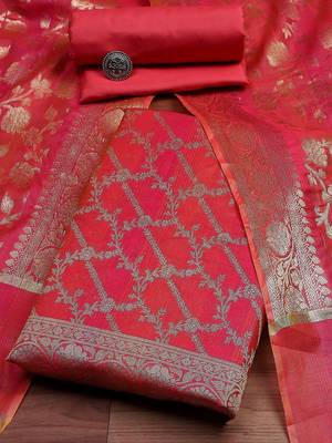 Unstitched Dress Material 1