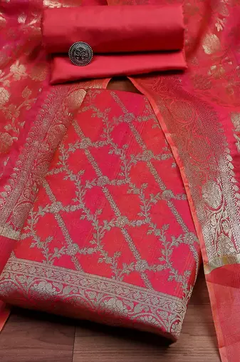 Unstitched Dress Material