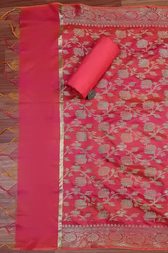 Unstitched Dress Material