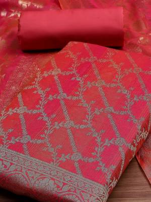 Unstitched Dress Material 3