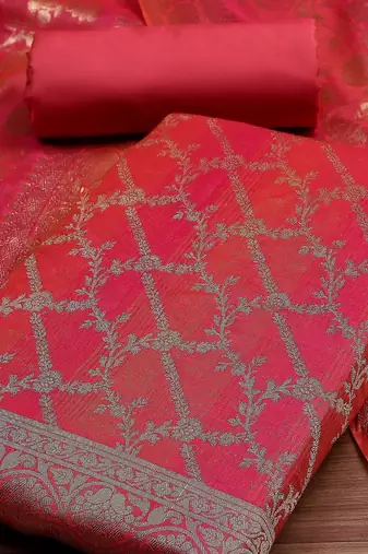 Unstitched Dress Material