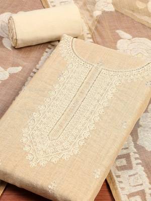 Pure Cotton Unstitched Dress Material 1