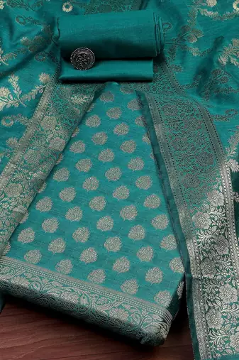 Unstitched Dress Material