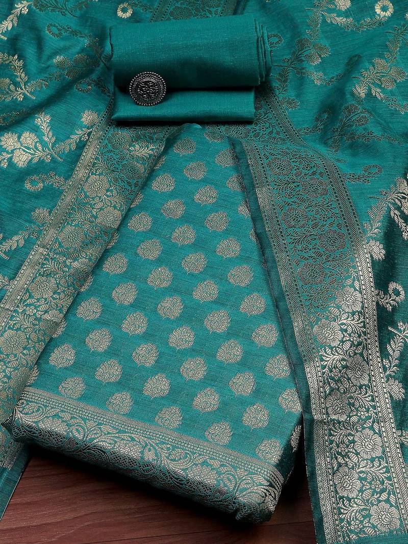 Unstitched Dress Material