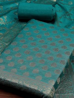 Unstitched Dress Material 3