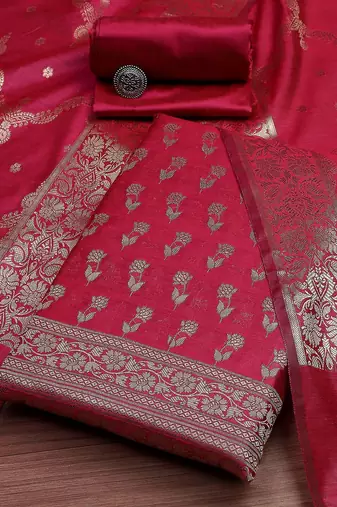 Unstitched Dress Material