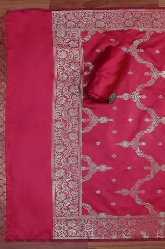 Unstitched Dress Material