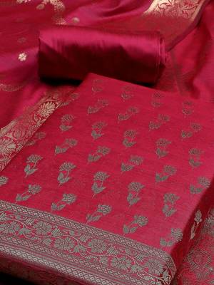 Unstitched Dress Material 3
