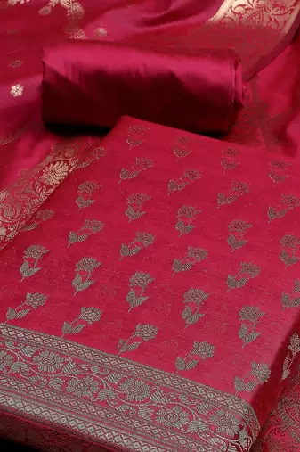 Unstitched Dress Material
