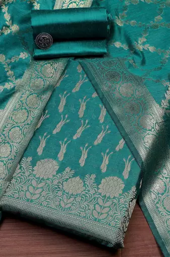 Unstitched Dress Material