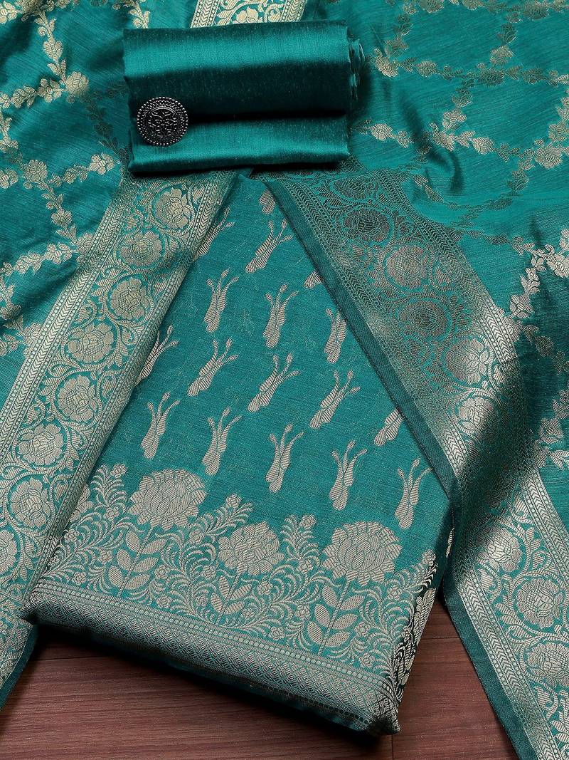 Unstitched Dress Material