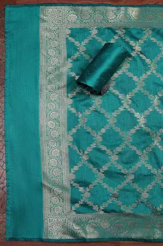 Unstitched Dress Material