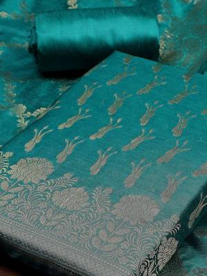 Unstitched Dress Material 3