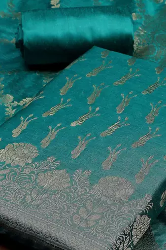 Unstitched Dress Material