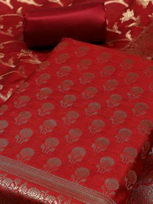 Art Silk Unstitched Dress Material 2