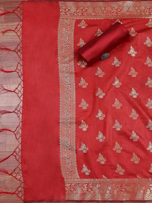 Art Silk Unstitched Dress Material 3