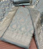 Pure Silk Unstitched Dress Material