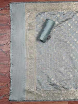 Pure Silk Unstitched Dress Material 3