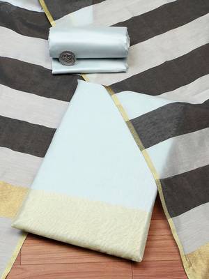 Pure Silk Unstitched Dress Material 1