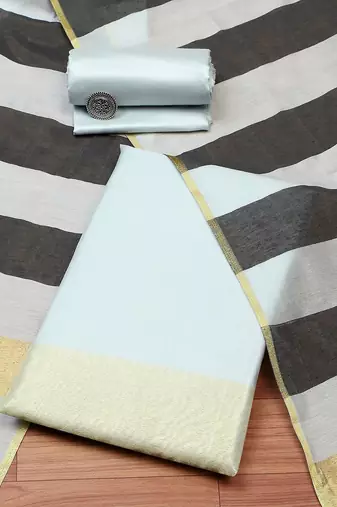 Pure Silk Unstitched Dress Material