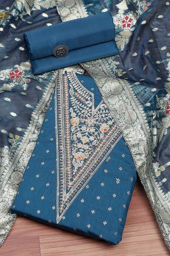 Unstitched Dress Material