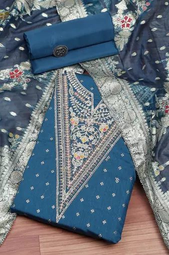 Unstitched Dress Material