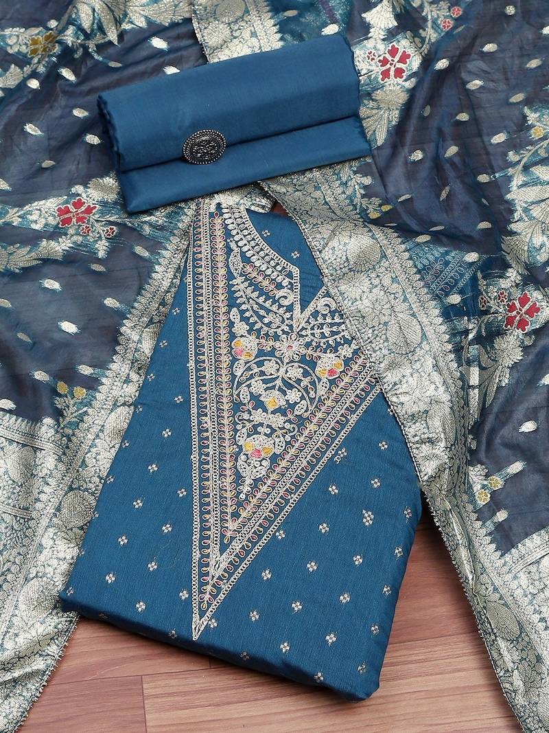 Unstitched Dress Material