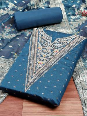 Unstitched Dress Material 3