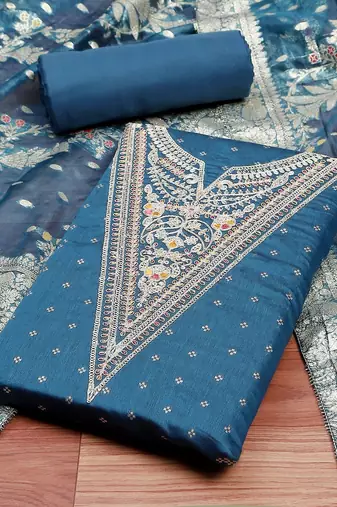 Unstitched Dress Material