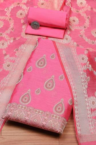 Unstitched Dress Material