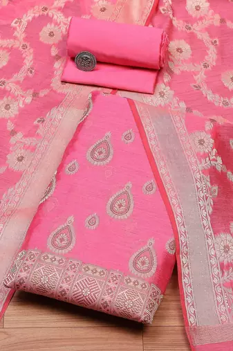 Unstitched Dress Material