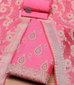 Unstitched Dress Material