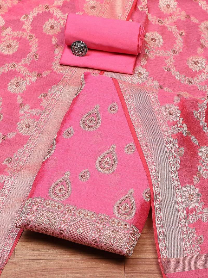 Unstitched Dress Material