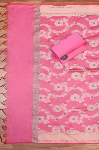 Unstitched Dress Material